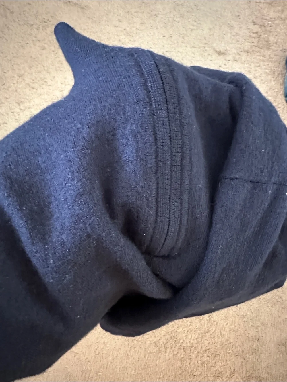 Italian Merino Half Zip BMW Sweater